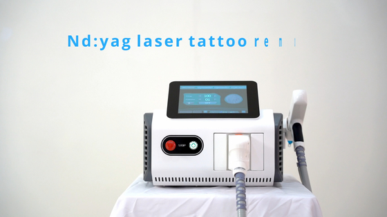 Laser ND Yag commutato Q
