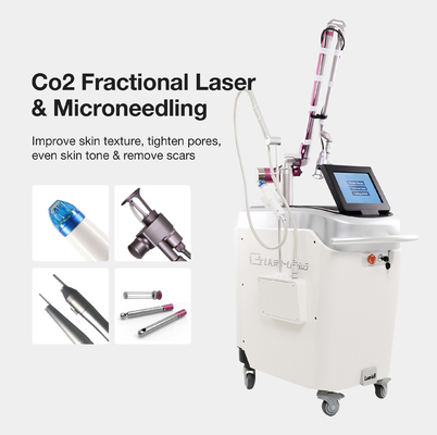 Laser di CO2 che rifa la superficie del colore bianco del laser di NdYag