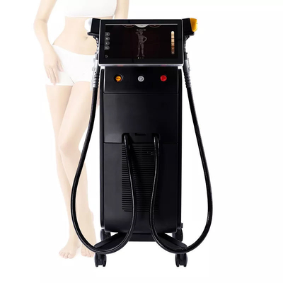Laser a diodi 755 del ODM dell'OEM laser a diodi 808nm Deka Laser Alexandrite di Epilator di depilazione di Lazer del platino del ghiaccio 808 1064
