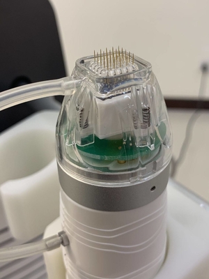 Microneedle rf frazionaria